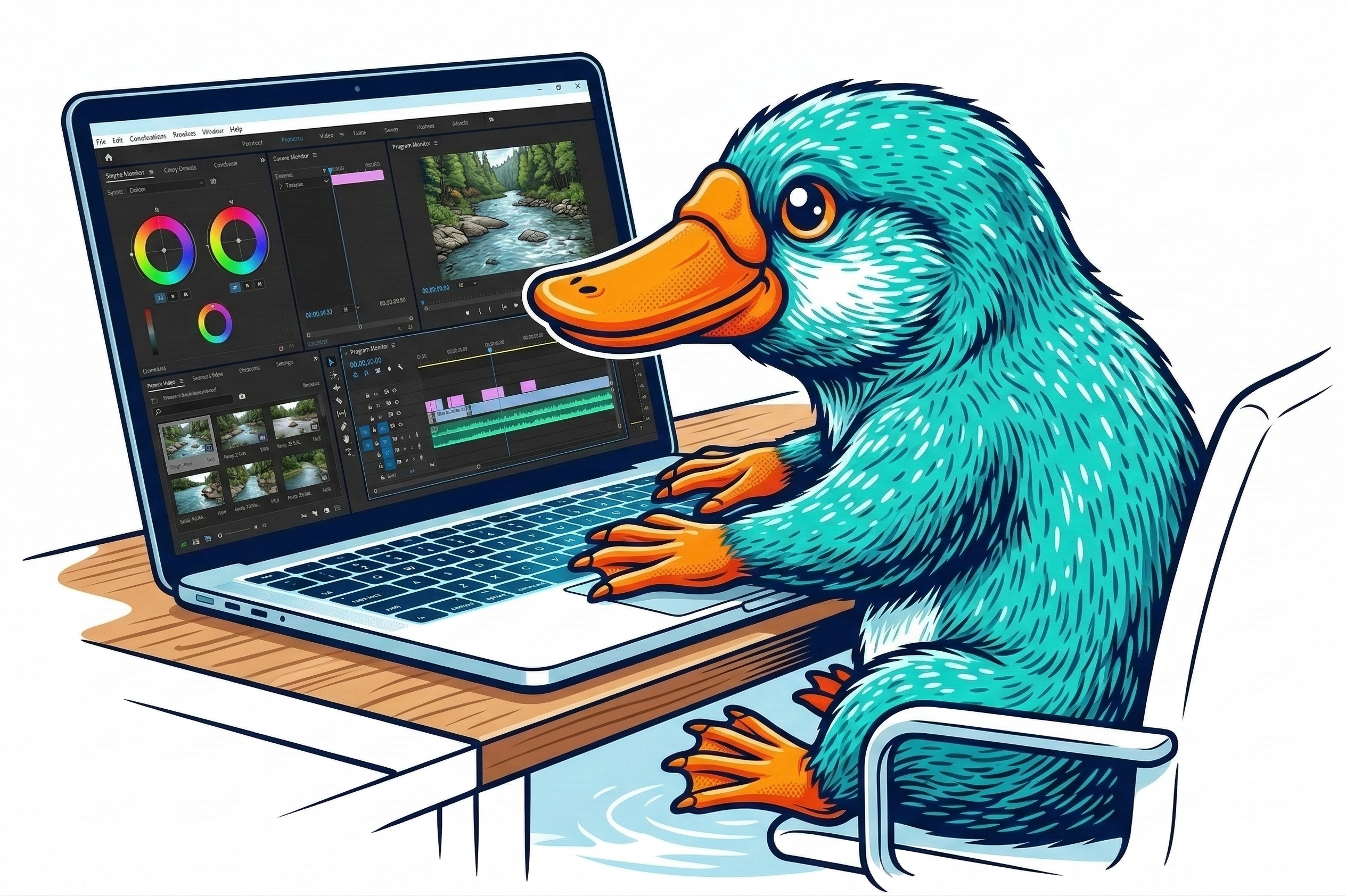 Platypus Economics mascot